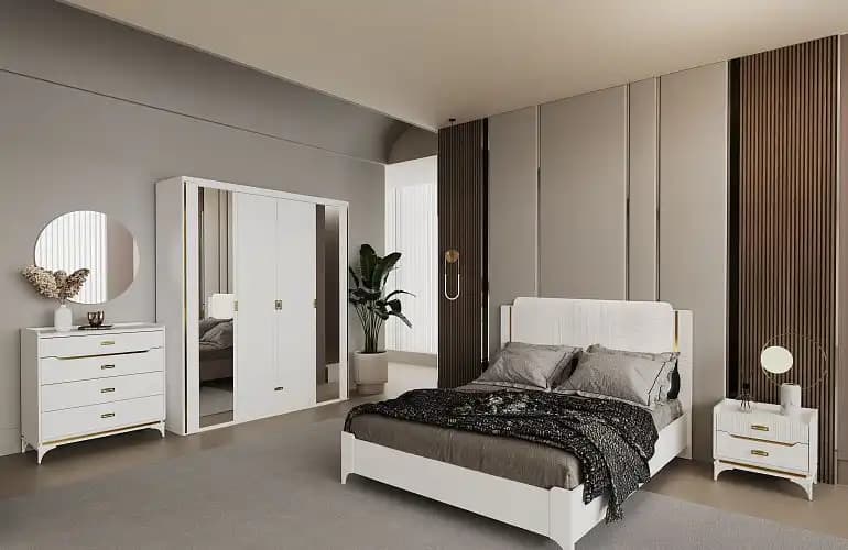 Спальня Сиде Белый