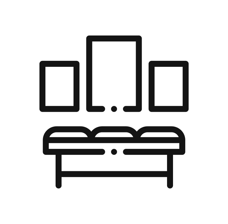 Коллекции гостиных